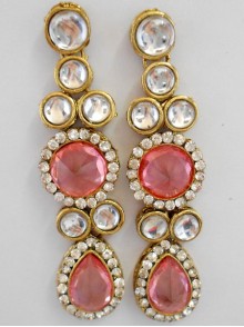 Kundan Earrings